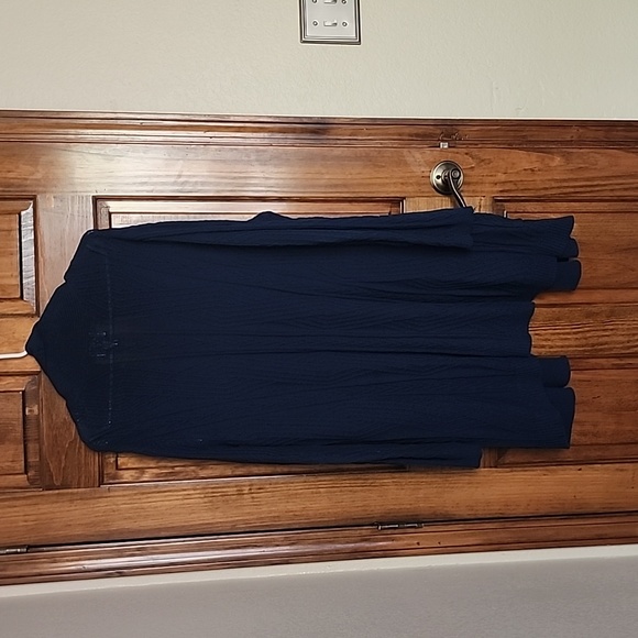 St. John's Bay Long Sleeve Open Front Cardigan - Picture 2 of 2